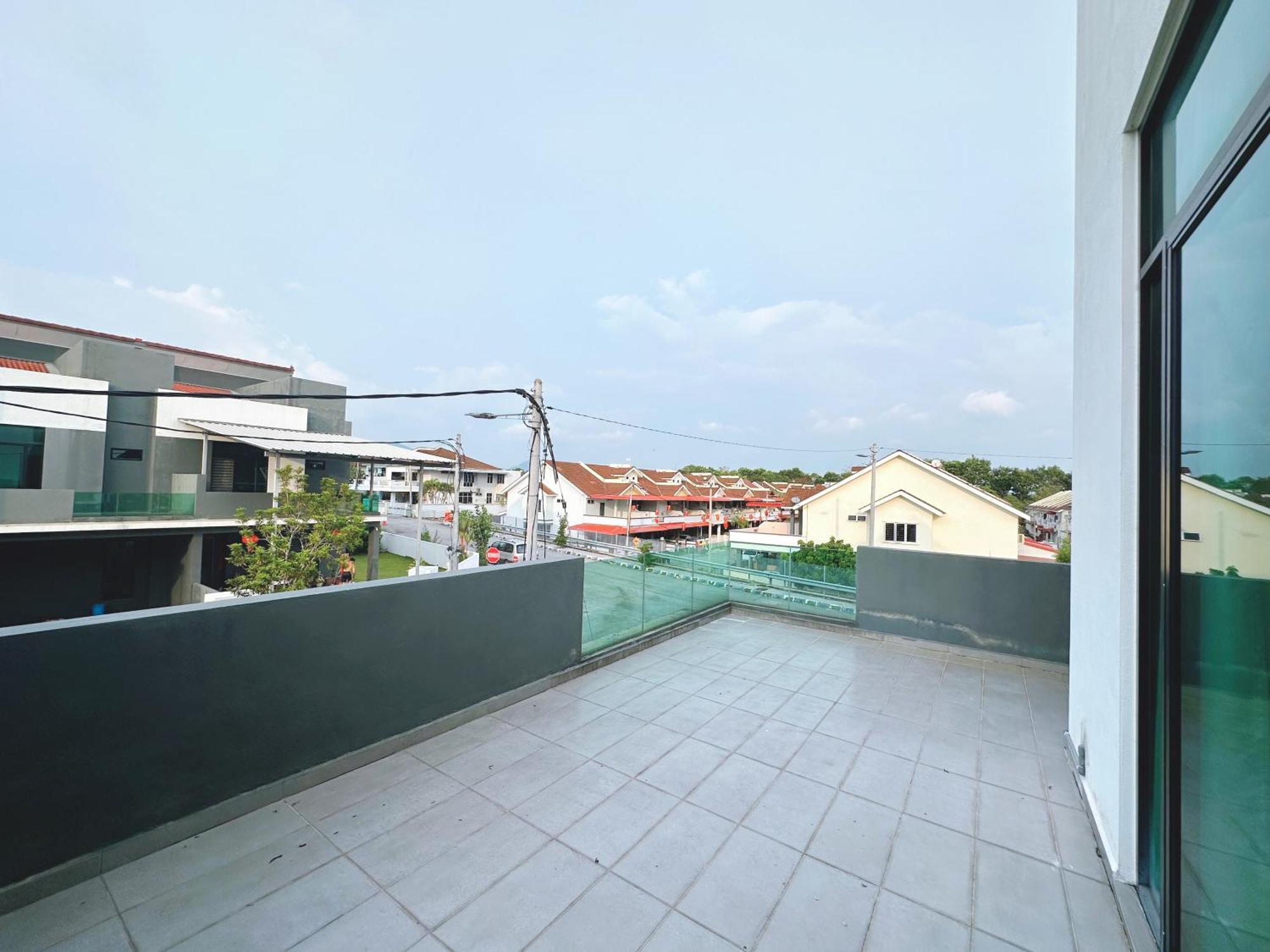 Villa 12Pax-4Br3.5Ba2Lvr/Bm/Juru/100In Proj/Autocity/Ikea Simpang Ampat  Exterior foto